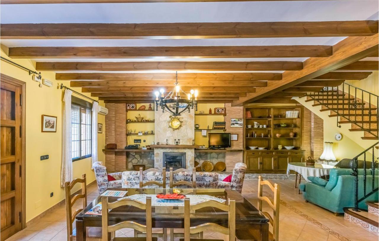 Los Frailecillos Villa Villanueva del Trabuco Bagian luar foto